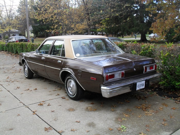 Plymouth volare 1980 coupe 31k survivor mile barnfinds glantz russell Plymouth volare 1980 coupe 31k survivor mile barnfinds glantz russell