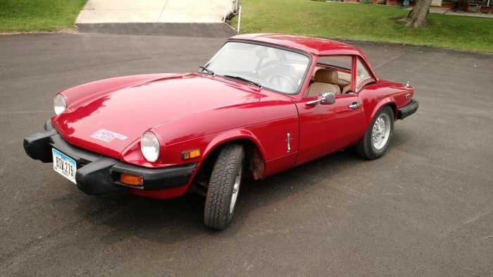 1980 Triumph Spitfire