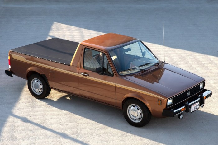 1980 Volkswagen Pickup: A Classic Workhorse