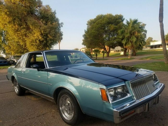 Buick regal 1981 7k mile bat