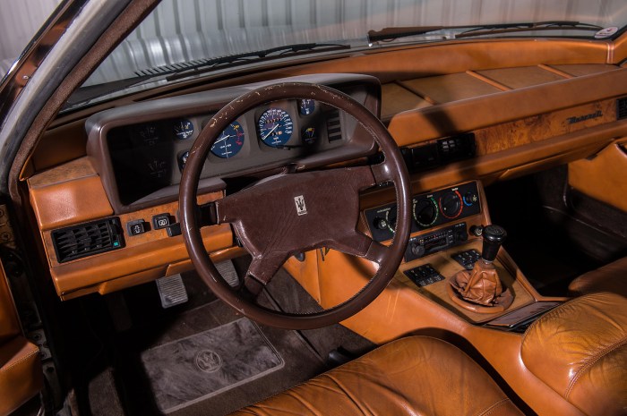 1981 maserati manual quattroporte iii series limousine