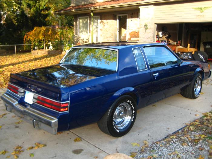 Buick 1981 regal momentcar modified library