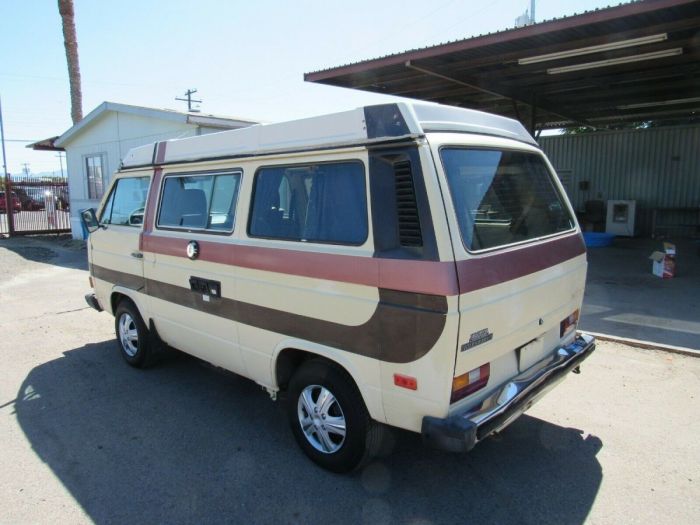1981 Volkswagen Westfalia Camper: A Classic on Wheels