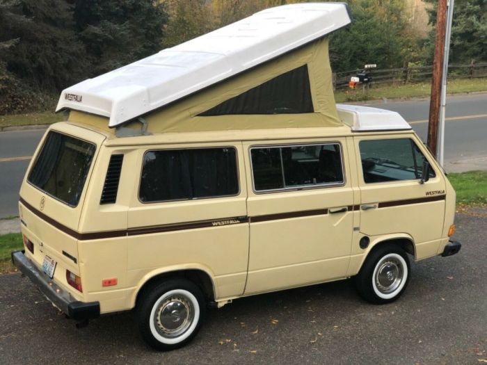 1981 Volkswagen Westfalia Camper