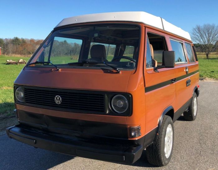 Westfalia vanagon 1981 camper volkswagen riviera vw wa sale heights airway bus washington states united van