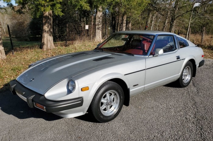 Datsun 280zx 1981 offered