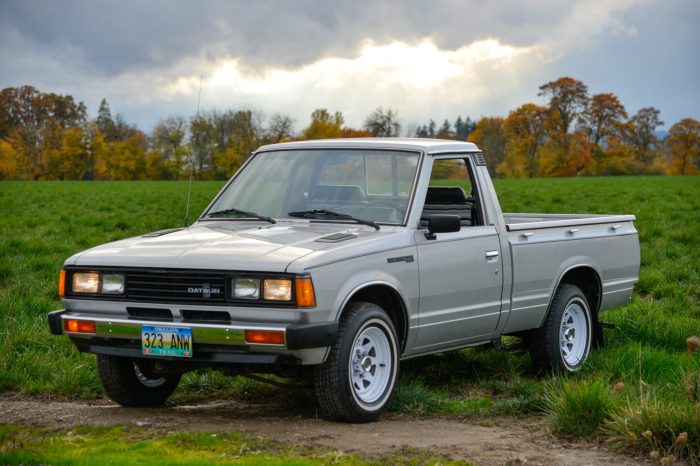 1982 Datsun Pickup: A Classic Trucks Legacy