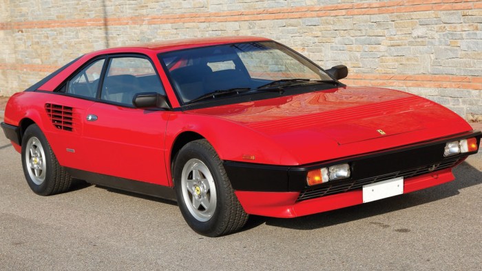 1983 Ferrari Mondial