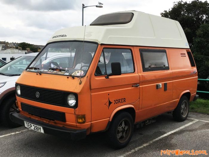 1983 Volkswagen Westfalia Camper: A Retro Classic