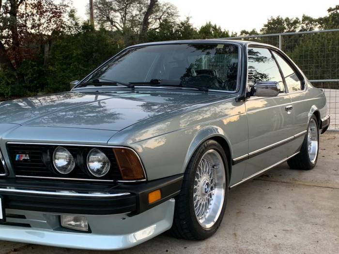 1983 BMW 633Csi