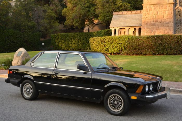 1983 BMW 3 Series