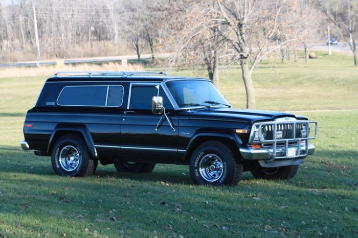 Jeep cherokee 1983 sale vintage laredo jeeps under 4x4 used classic ohio typestrucks cumming georgia cj5 cj7 ebay craigslist cc