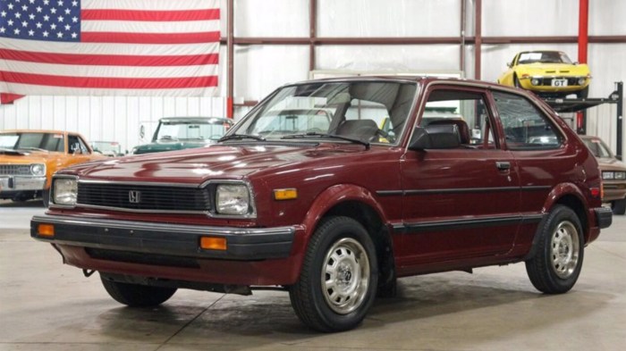 Accord hatchback reserve lx