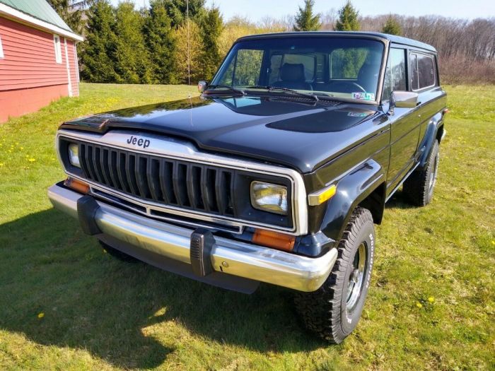 Jeep cherokee 1983 cummins diesel conversion rust sale