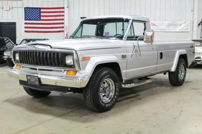 1983 Jeep J10