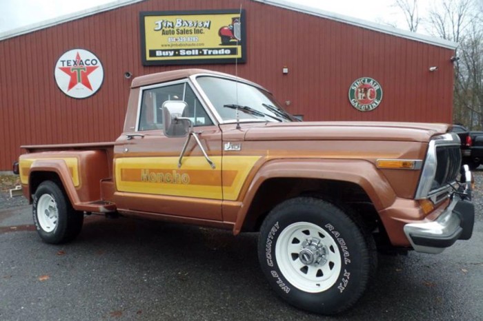 Jeep j10 1983 honcho sportside