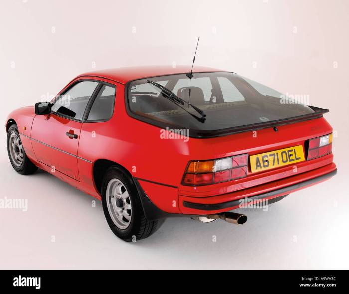 Porsche 1983 miles car