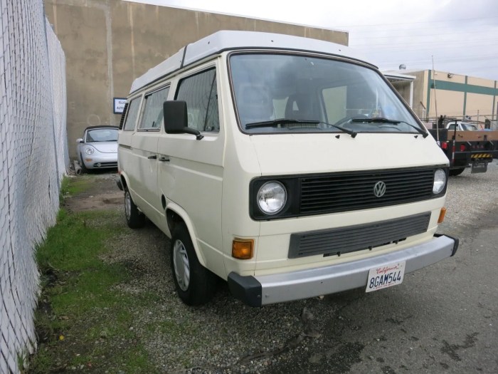 1983 Volkswagen Camper: A Timeless Classic