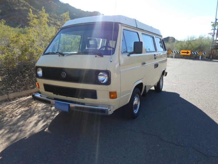 Camper 1983 volkswagen poa sold cars