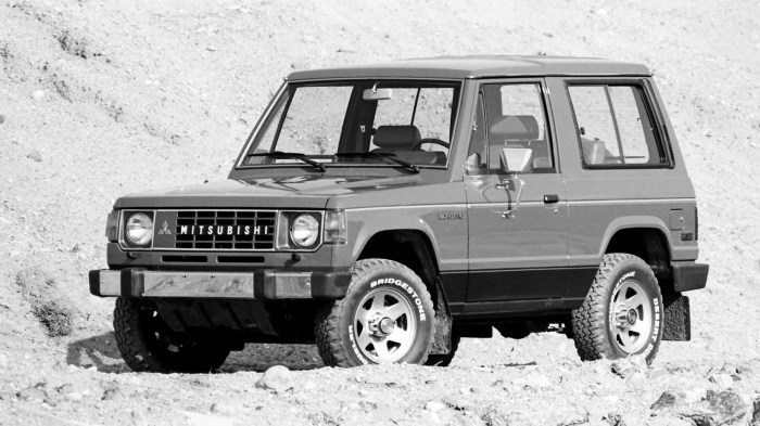 1976 Mitsubishi Jeep