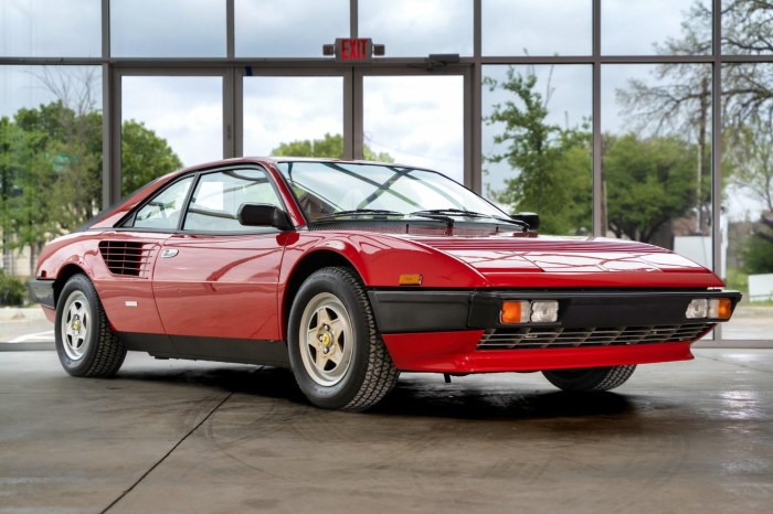 Ferrari mondial 1983 qv sunroof euro mint coupe rare sale