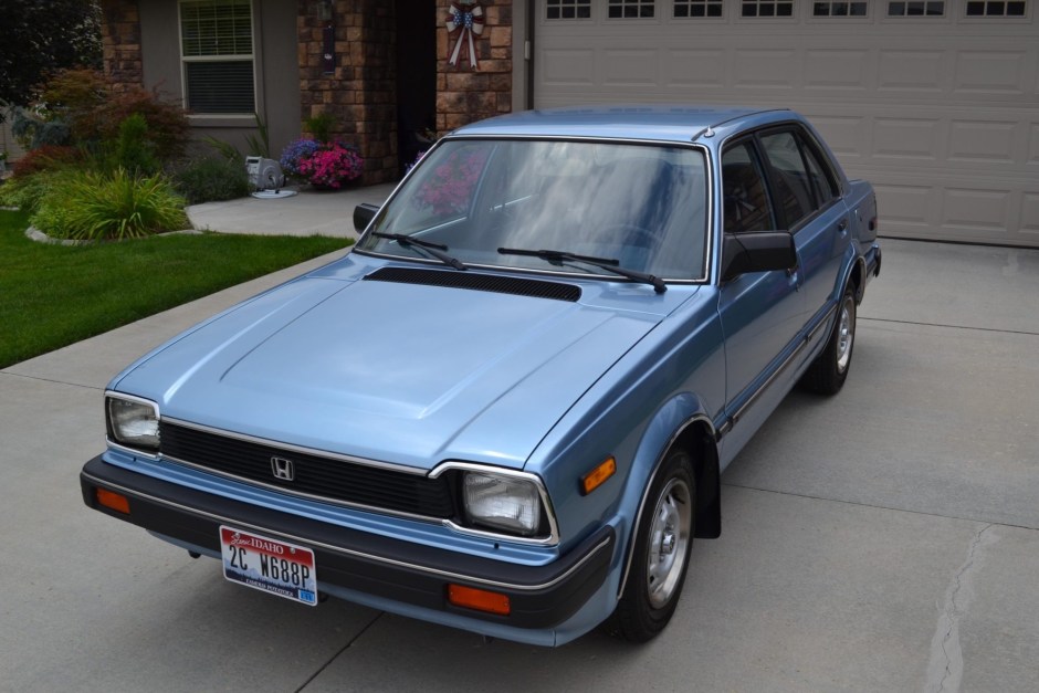 Honda civic 1983 wagon original hatchback automatic 83k miles reserve rust actual japan sale