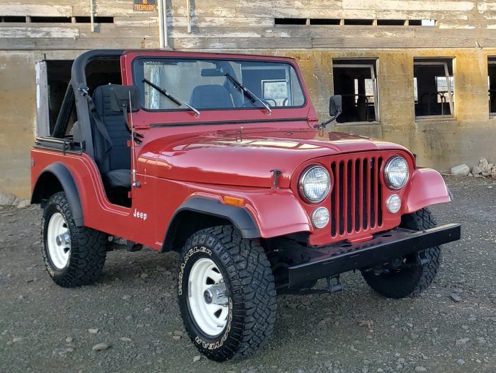 1983 jeep cj cj5 bat