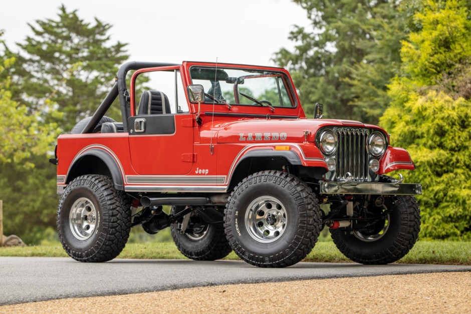 Jeep 1983 cj laredo cj7