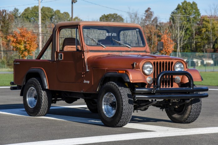 1983 jeep cj renegade mag terrains transmission bfg rough lift aluminum wheels manual paint country interior gaa ended sorry auction