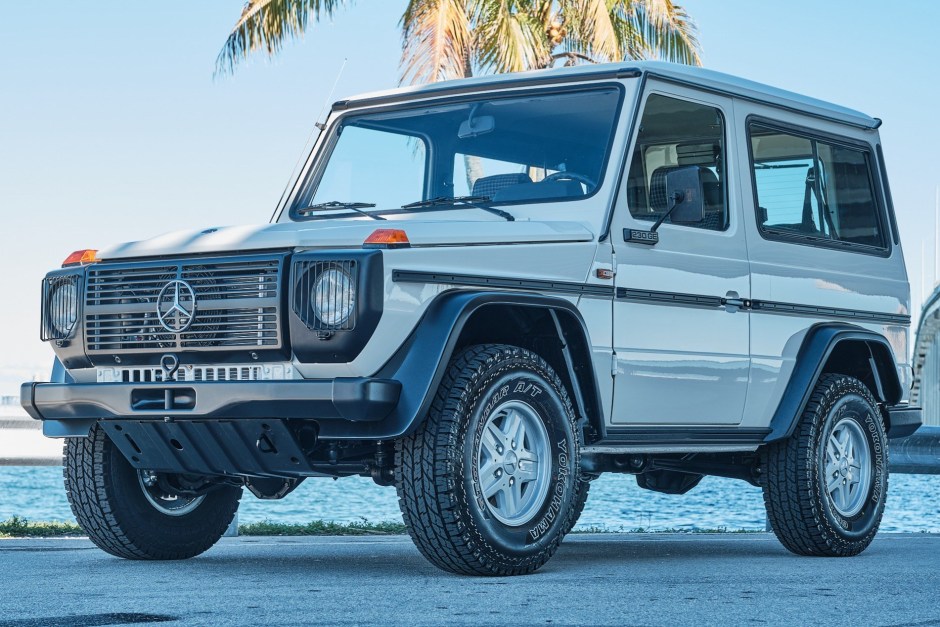 1983 Mercedes-Benz 230GE: A Timeless Classic