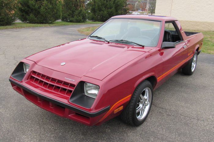 Plymouth scamp 1983 truck pick offer car original other sale