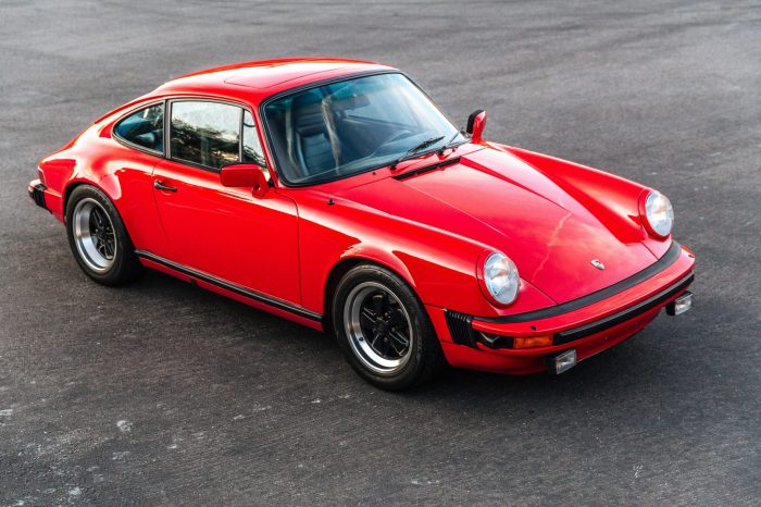 1983 Porsche 911SC