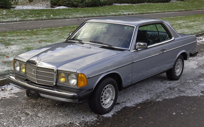 1984 mercedes 300cd reserve germancarsforsaleblog