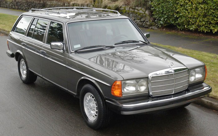 1984 Mercedes-Benz 300TD