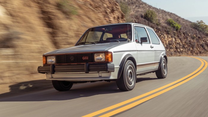 Rabbit gti bringatrailer