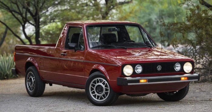 1984 Volkswagen Pickup: A Unique Truck for its Time