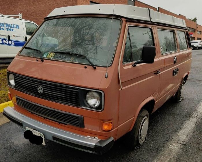 Vanagon volkswagen 1984 overview cargurus