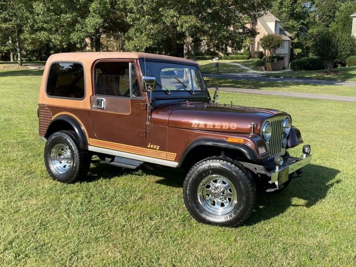 1984 Jeep CJ7: A Classic Off-Road Icon