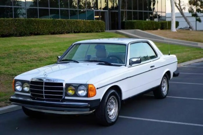 1984 Mercedes-Benz 300CD