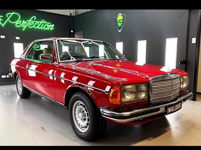 280ce benz mercedes 1984 shannons 1983 club