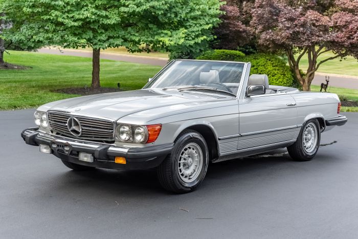 1984 Mercedes-Benz 380SL