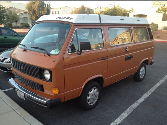 1984 Volkswagen Vanagon