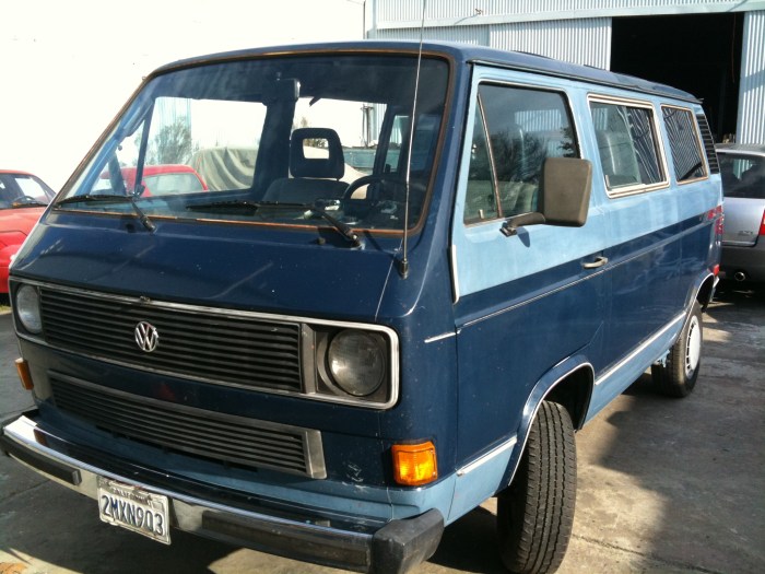 1984 Volkswagen Type 2: A Van That Defined an Era