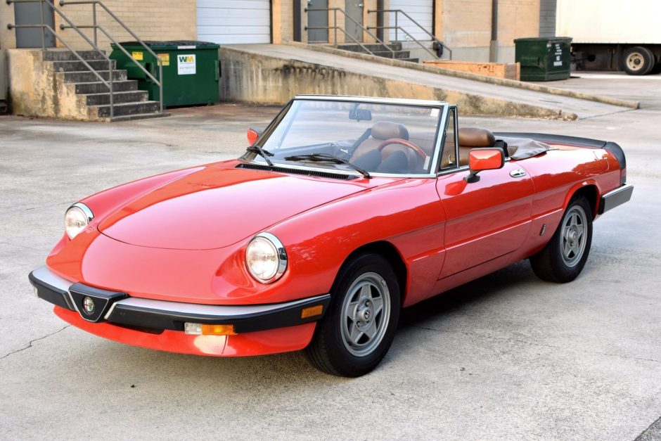 1984 Alfa Romeo Spider Veloce