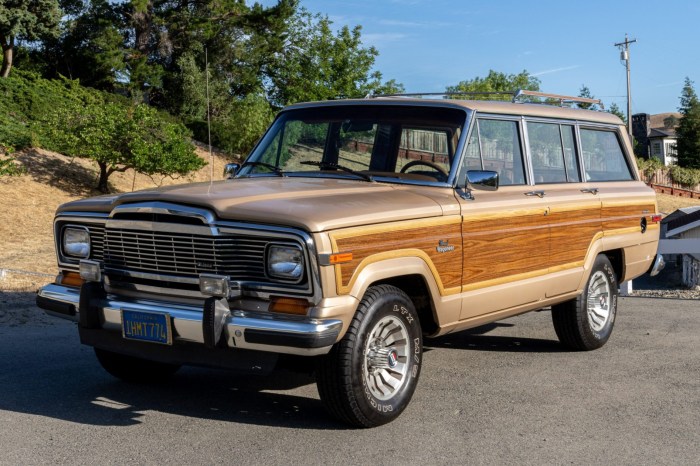 1984 Jeep Grand Wagoneer: A Classic SUVs Legacy