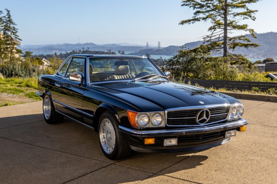 Benz 1984 mercedes 380sl