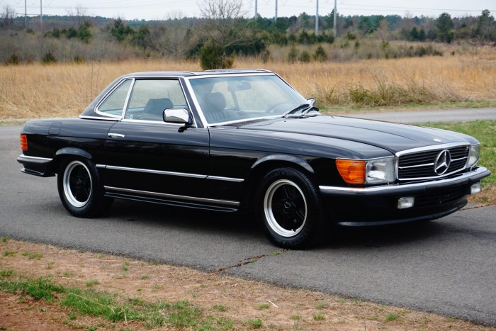 1984 Mercedes-Benz 500SL