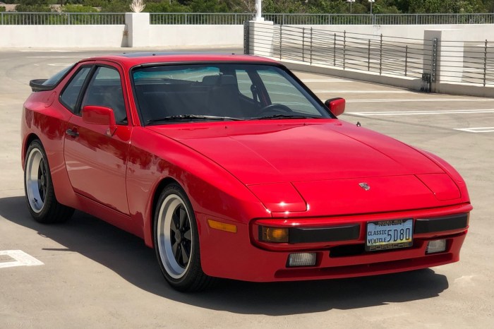 1984 Porsche 944: A Classic Sports Car Icon
