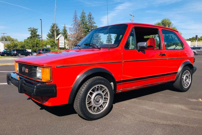 1984 Volkswagen Rabbit: A Classic of the 80s