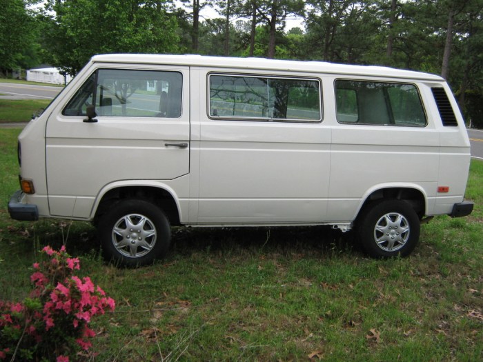 1984 Volkswagen Vanagon: A Timeless Classic